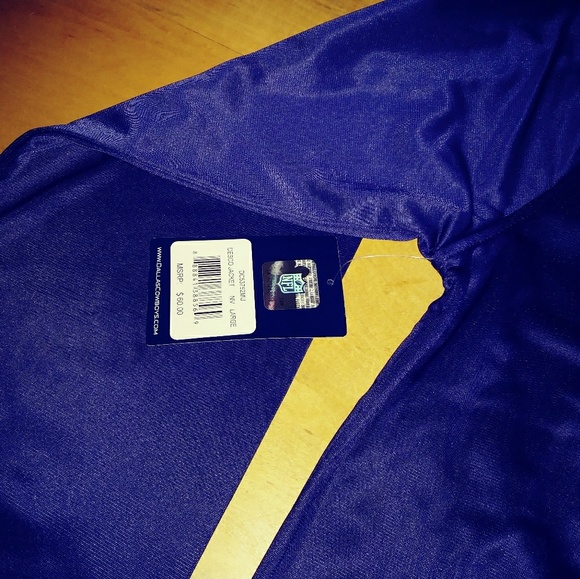 NFL Texas Cowboys Authentic Ft. Zipper NWT'S Jacke - Picture 4 of 5